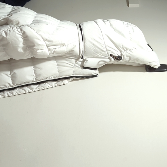 Point Zero White Winter Jacket - Picture 1 of 5